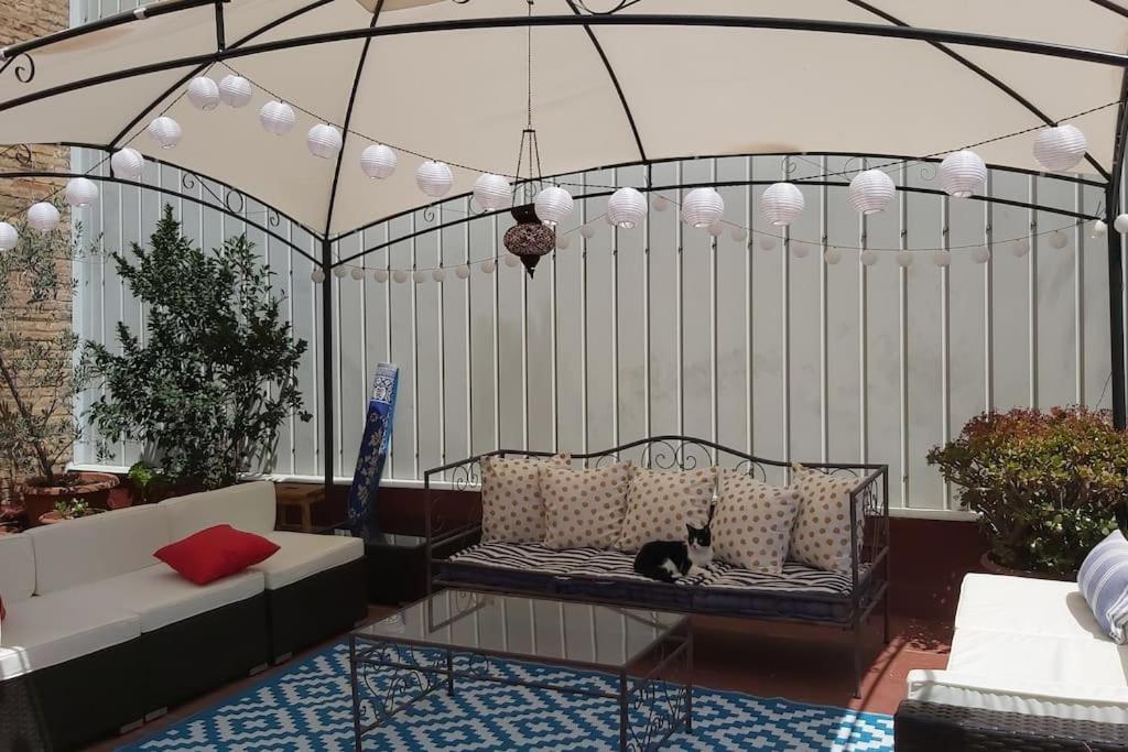 Small Room In Sants With Huge Terrace Βαρκελώνη Εξωτερικό φωτογραφία